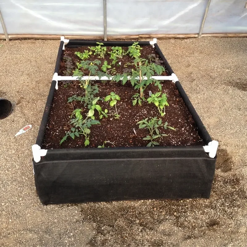 Thickened Aeration Nursery Container For Outdoor Chili 20 Gallon Felt Grow Bag Non-Woven Fabric Carrot Seed Pots