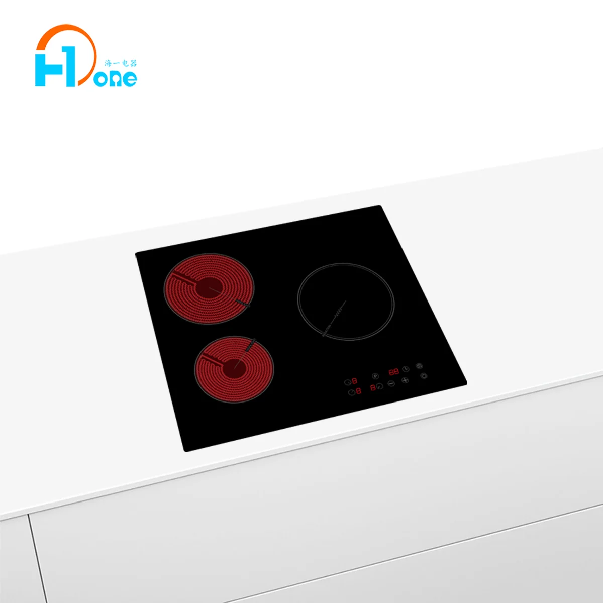 Major Kitchen Appliances 3 Zone Electric Induction Hybrid Cooker for Kitchen