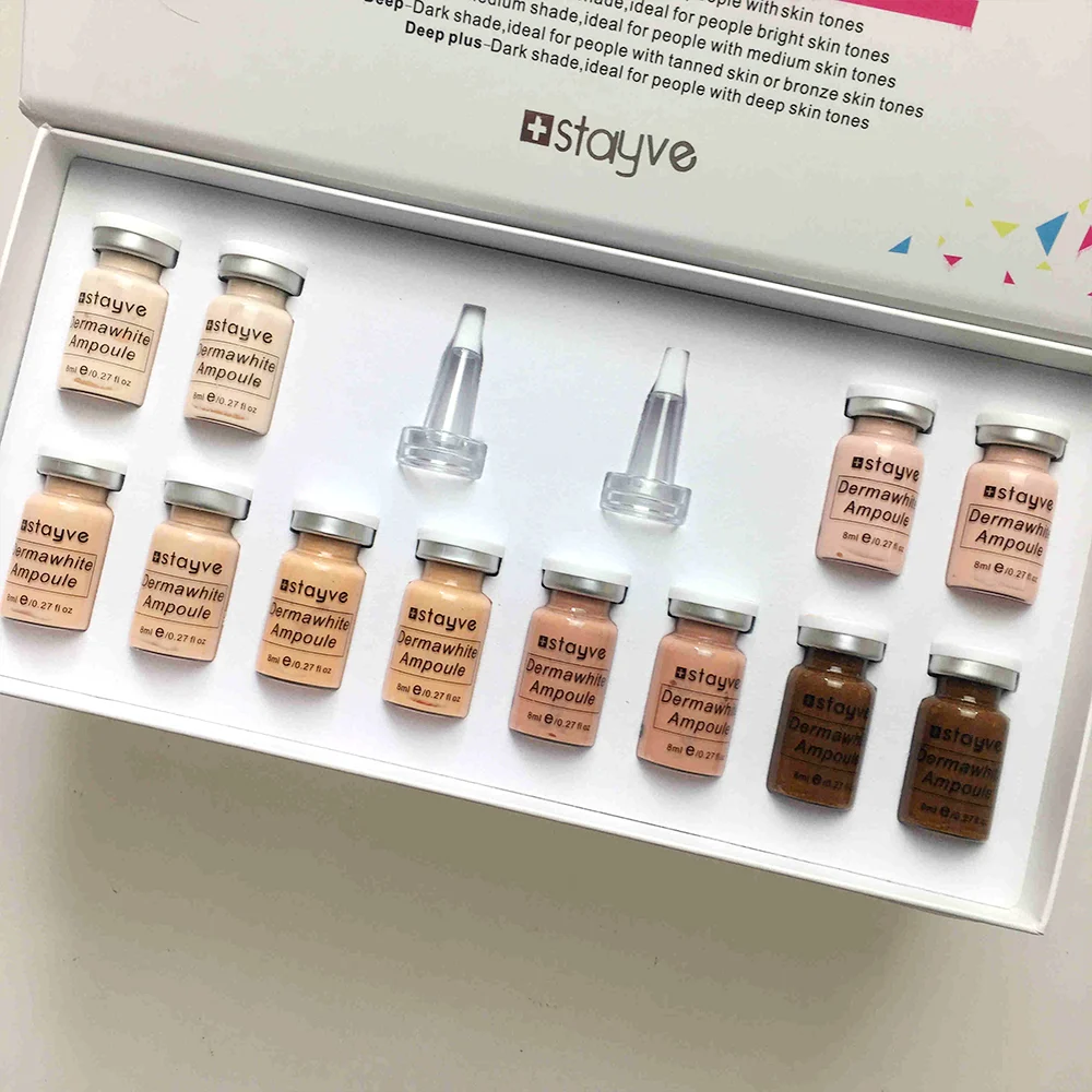 Stayve BB крем светящийся Oem /Meso Derma набор микс лечение