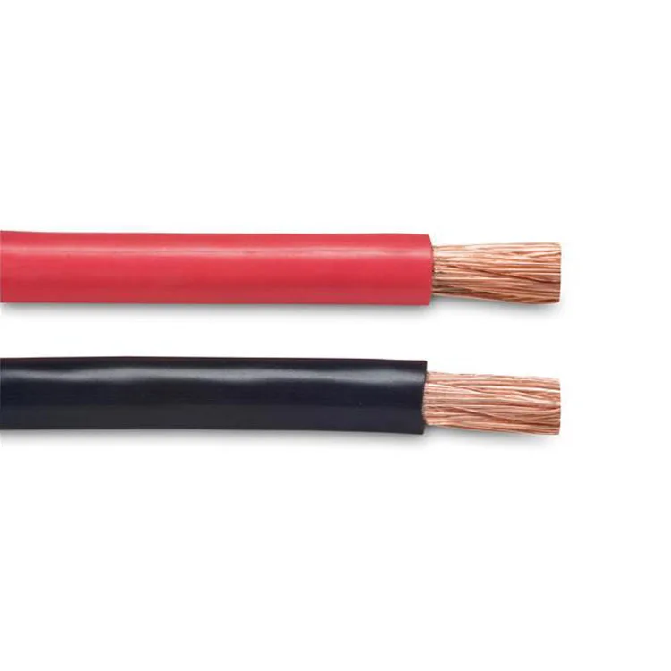 Custom Super flexible 100% pure copper conductor RUBBER or PVC sheath H01N2-D H01N2-E YH welding cable