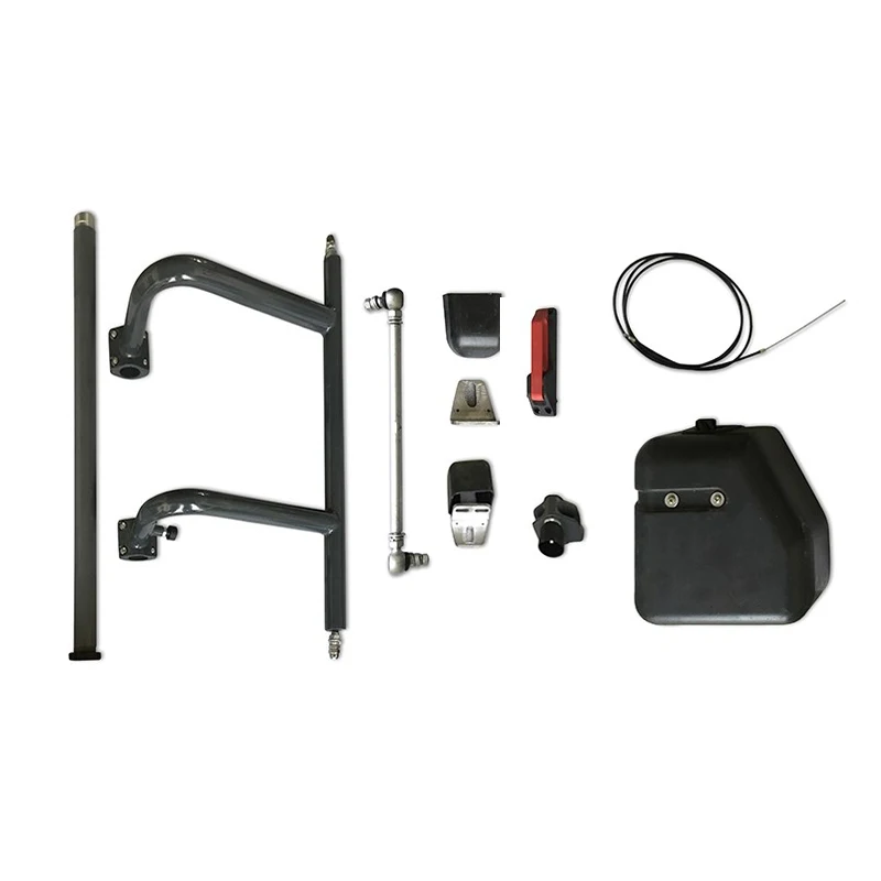 Автоматические дверные системы автобуса Yutong/King, Запчасти и аксессуары для длинных автобусов, 24 В/12 В, Электрический мини-Дверной механизм для автобуса