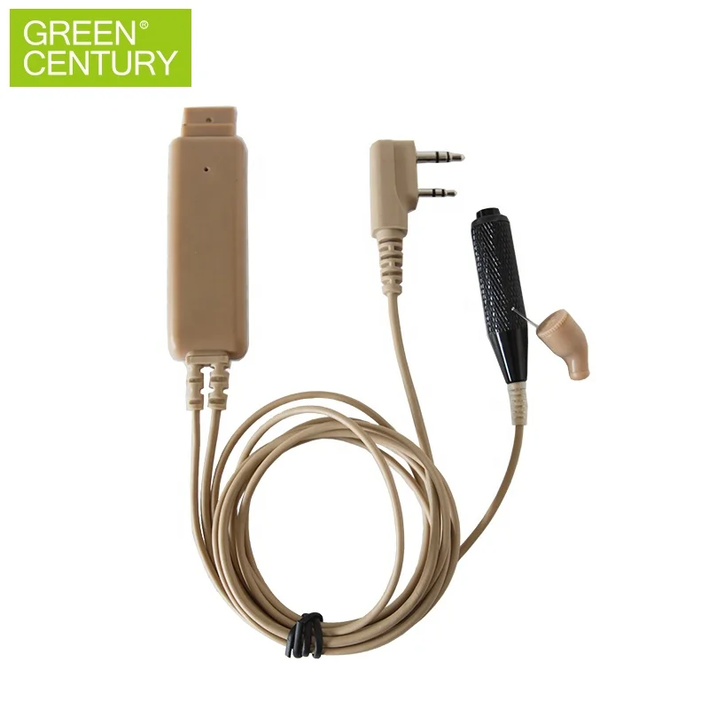 two way radio earpiece wireless Induction collar earphone for motorola