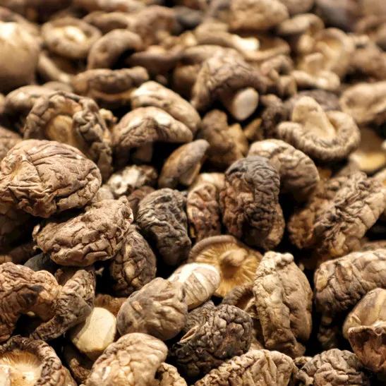 bag Packaging Dried Shiitake Mushroom Snack /Slices/Whole support customized packaging