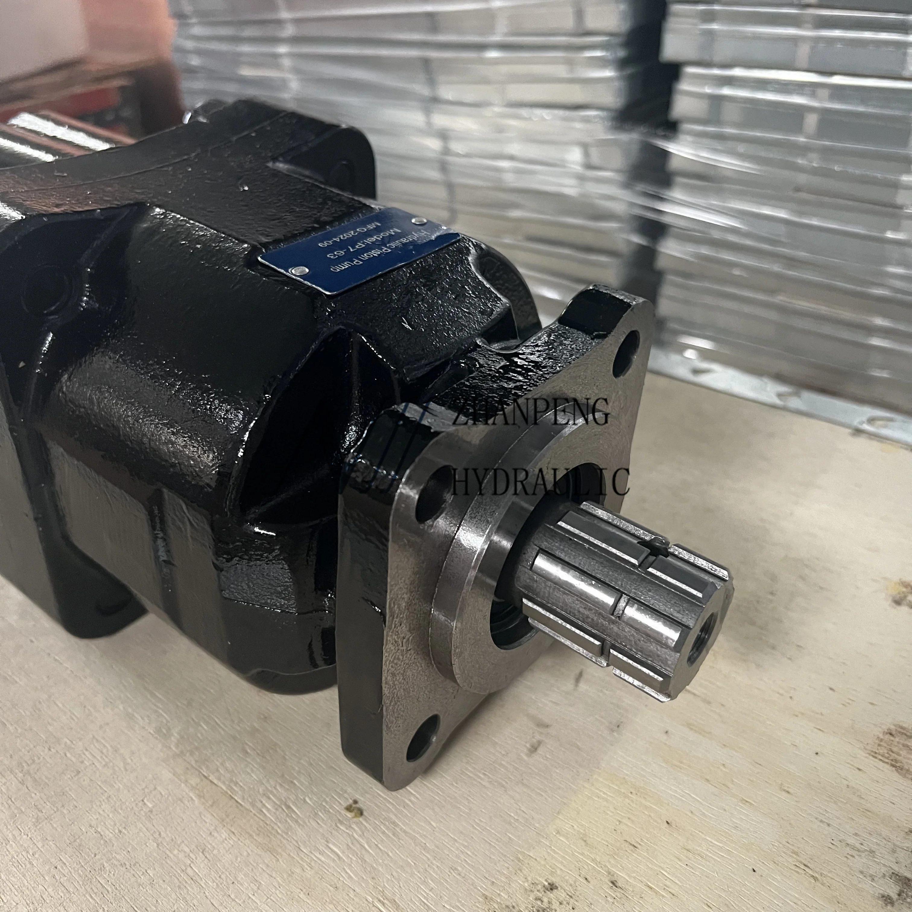 FLYBY P9 Hydraulic Piston Pump Dump Truck Plunger Pump High Pressure Hydraulic Pto Pump