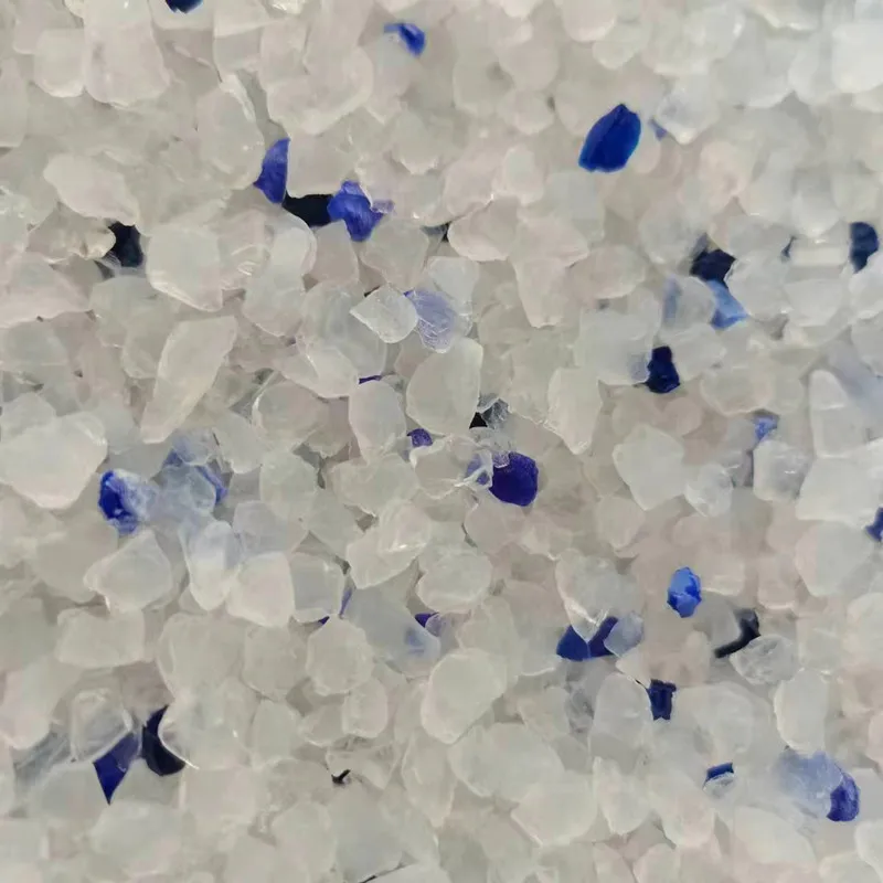 Hot sale Supply Silica Gel Sand Filler Clean  dust free pellet crystal cat litter silica gel