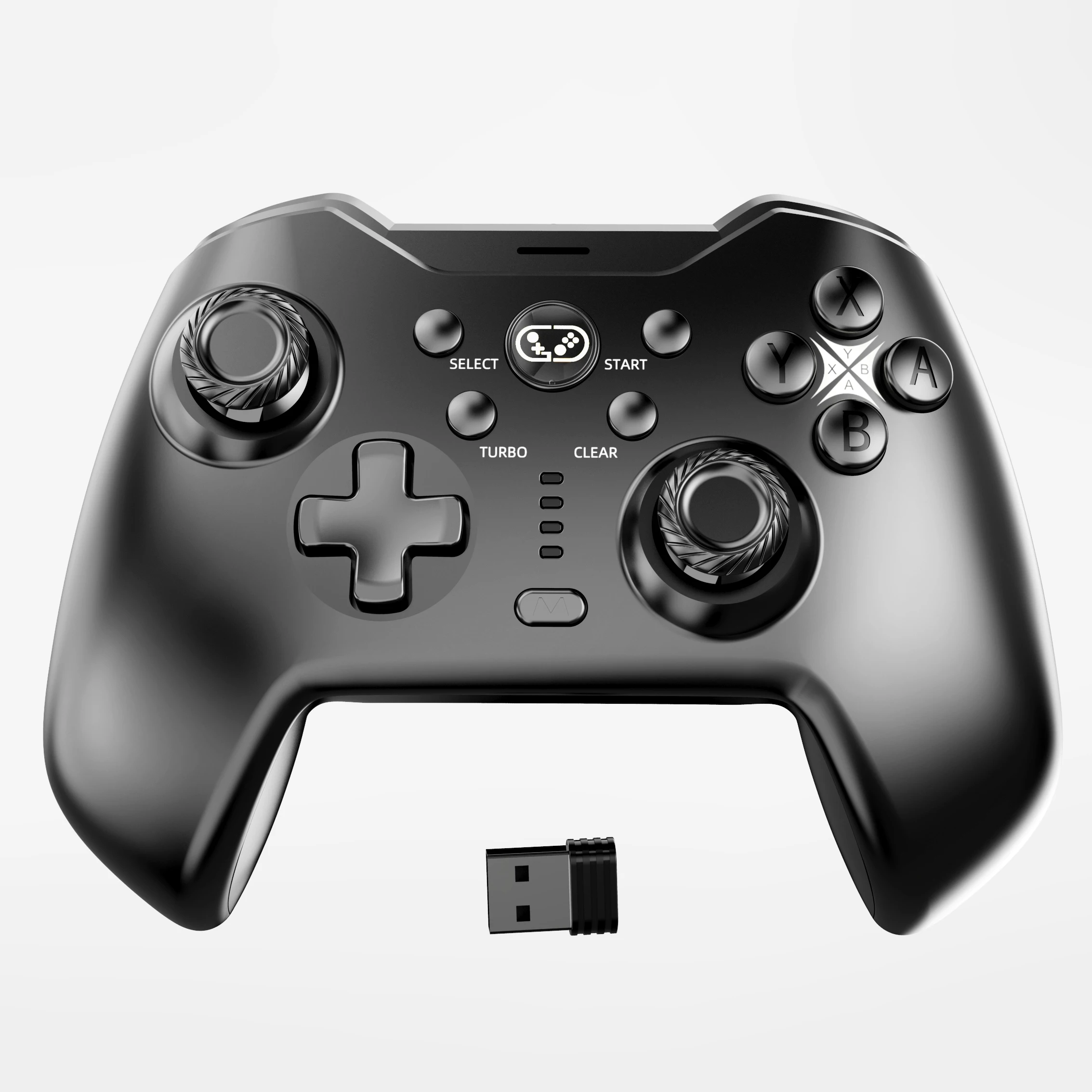 PC PS3 Wireless 2.4G Joystick Gamepad Dual Viobration Game Controller for PS3 Switch