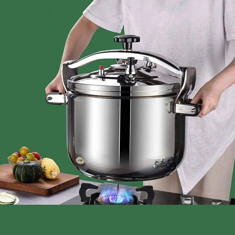 Low Price Industrial Pressure Cooker Pot 8L 25L 30L 40L 50LCommercial Electric Induction Hight Pressure Cooker