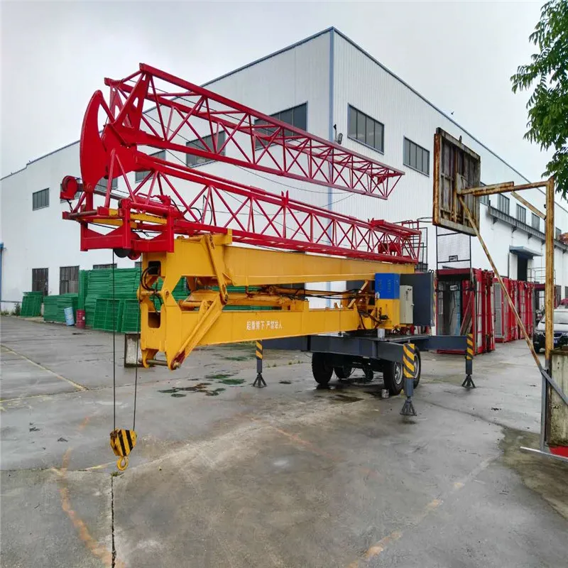 china tower crane 25 ton tower crane D500 hammerhead popular  electric  hotsale  tower crane