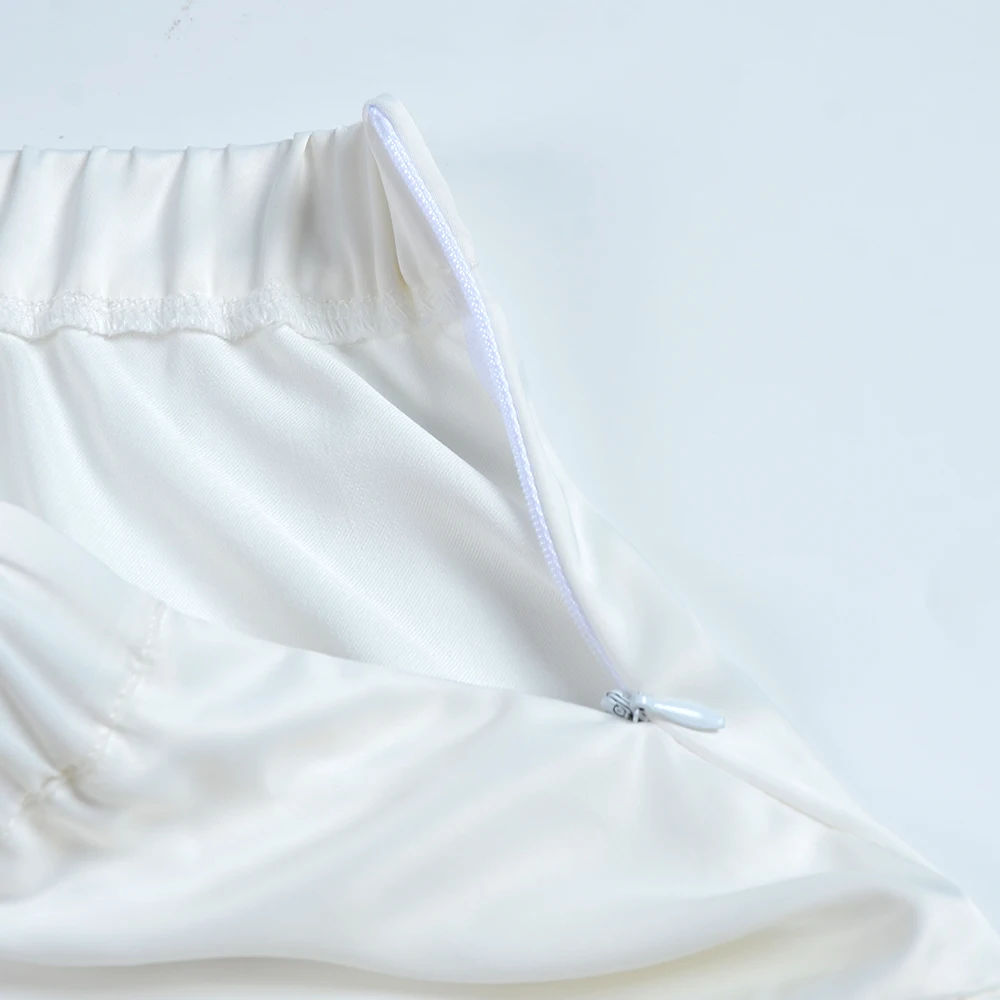 Toddler Girls Skirts Baby Short Autumn Children Pleated Mini Satin Skirt for Girls Kids