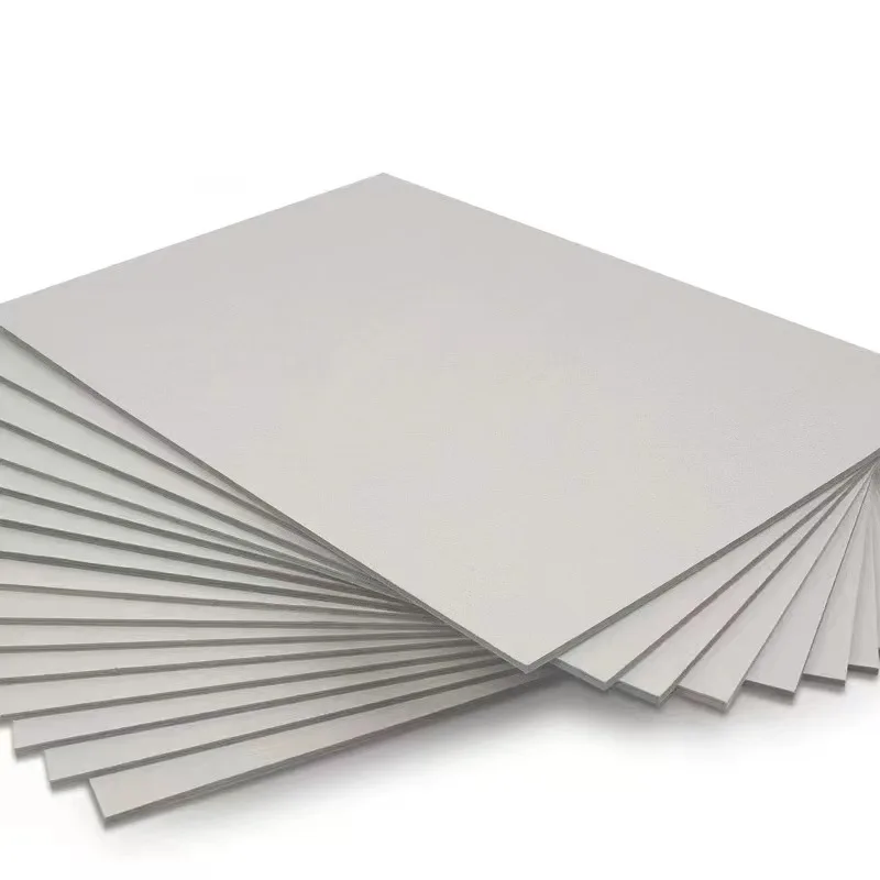 wholesale Grey board paper double grey card board 250G, 300G, 350G, 500G,1000G,1300G,2000G