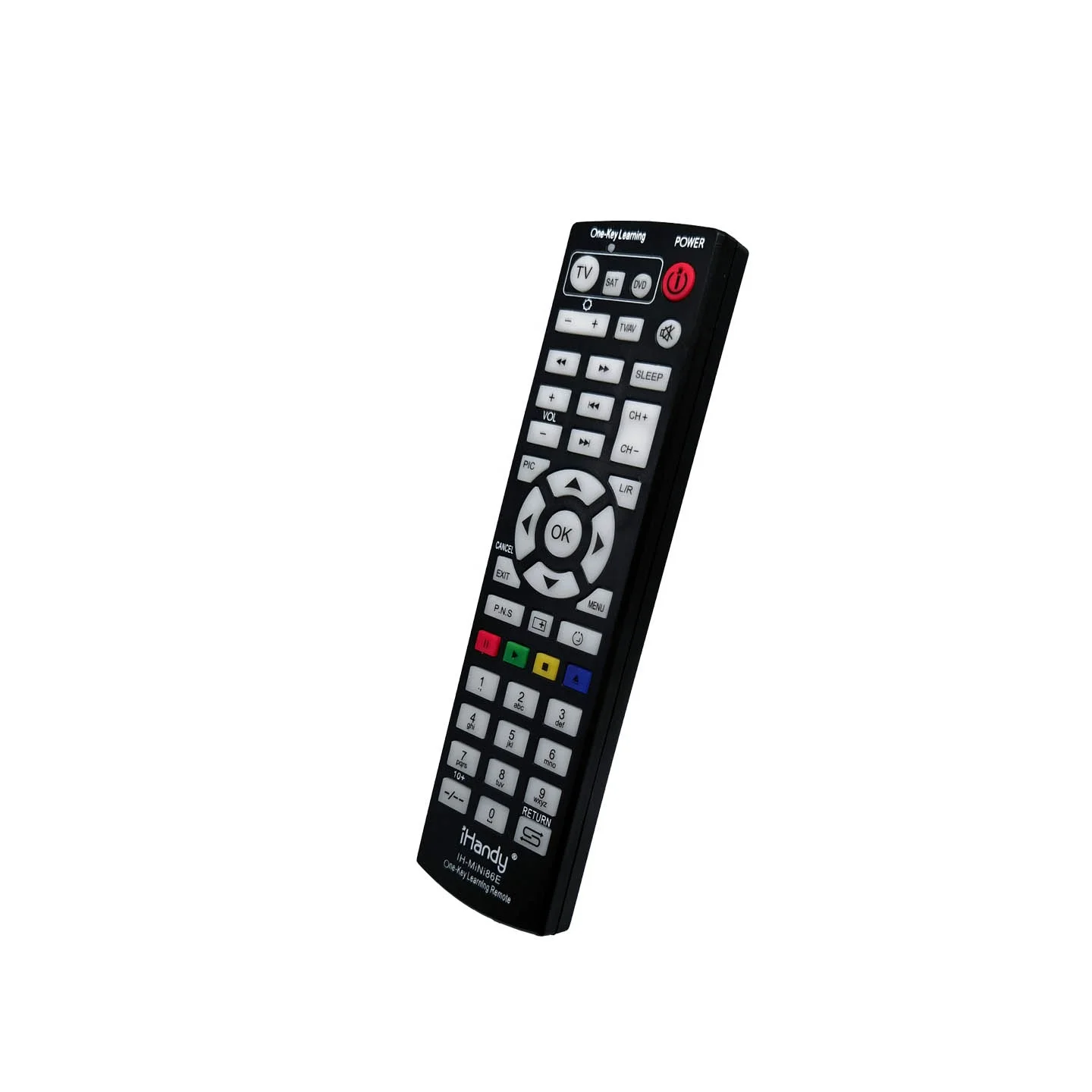 ihandy MINI86E learning code remote control learn from tv dvd sat set up box device ir remote control can be customized