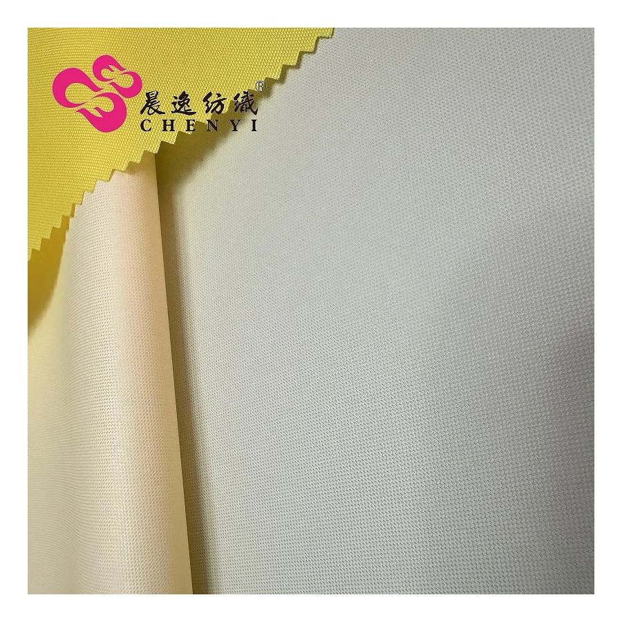 manufacture textile 210T Nylon taffeta milky