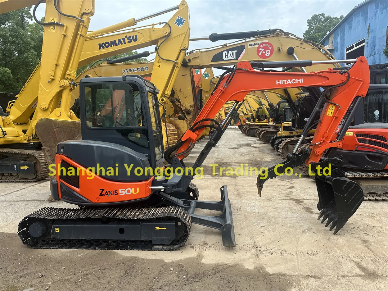 Глобальный оригинальный японский экскаватор hitachi zx50 по низкой цене