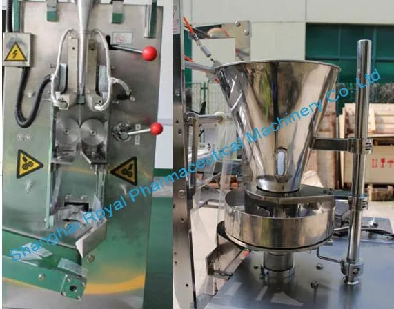 DCK-240Multi-function Full Automatic Ground Nuts  Peanut  Coffee Bean  Sunflower Seed Sugar Salt Small Tea Bag Packing Machine