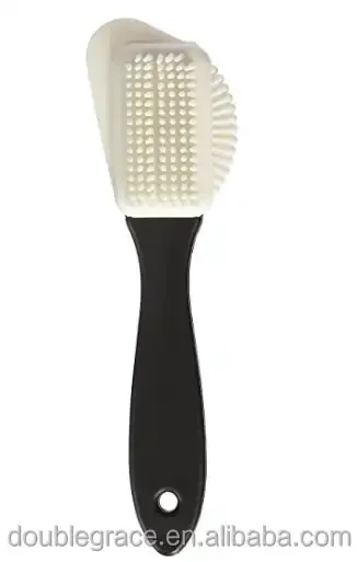 Hot sale copper Suede and Nubuck 4-Way shoe brush