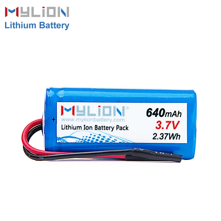 Литий-ионный аккумулятор Mylion 10440 640 мАч 3 7 В 2s1p литий-ионный аккумуляторная батарея