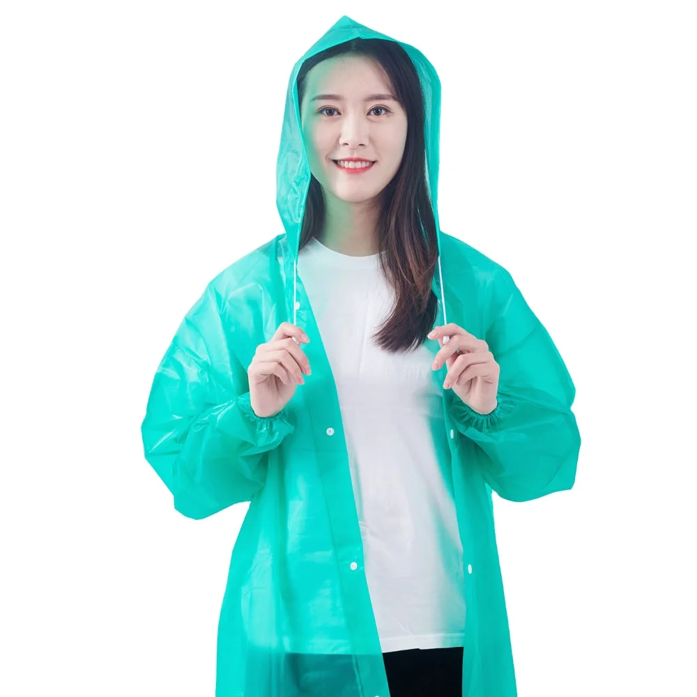 disposable raincoat teen girls raincoat
