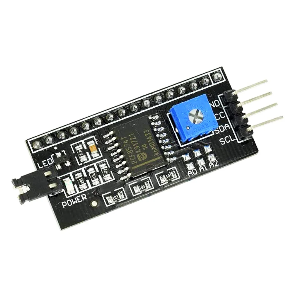 BeFunS 2004 1602 LCD Display IIC I2C Adapter IIC Serial Interface Adapter
