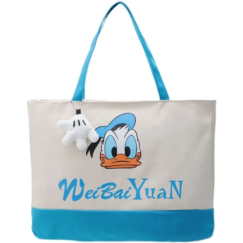 Custom Minions Halloween DisneyGift Large Reusable Tote Bag Collection Shopping Bag Universal Studios Grocery Bag for Travel