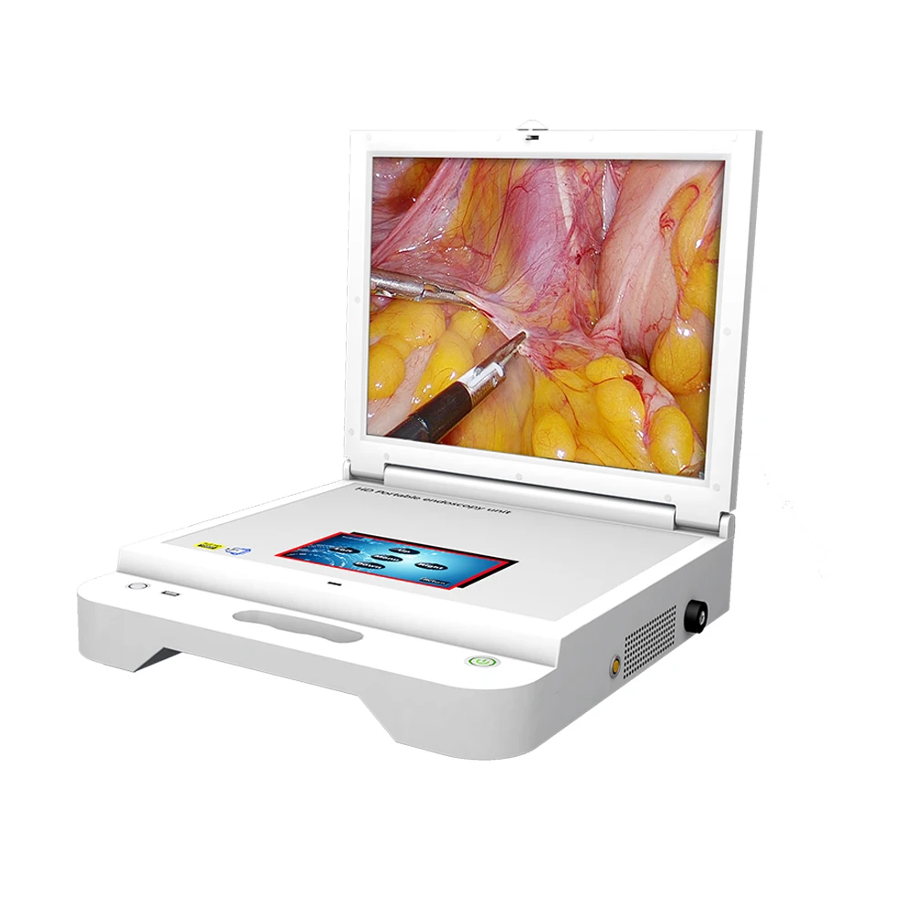 Medical Rigid Laparoscopy Cystoscope Arthroscopy ENT Set Portable Endoscope Camera System