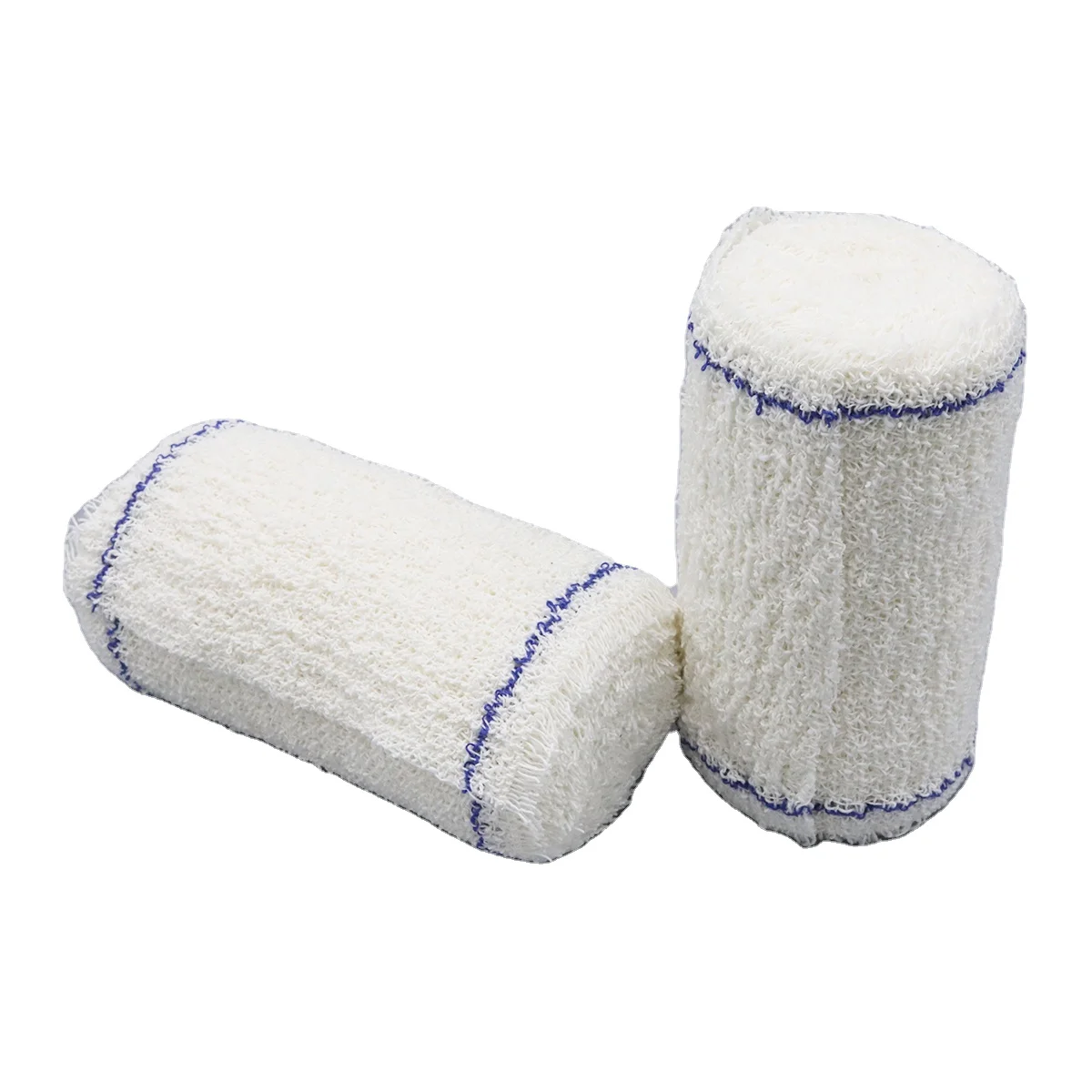 Anthrive Wholesales Medical Cotton Bleached White Soft High Elastic Cotton Crepe Bandage