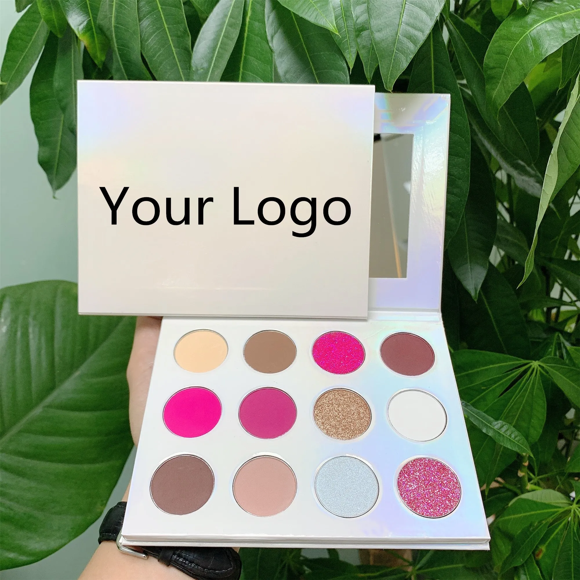 12C Matte Mineral Makeup Pigments Shimmer Powder for Eye Shadow Eyeshadow Glitter DIY Palette