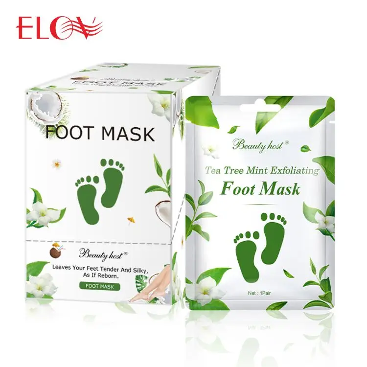 Natural Moisturizing Exfoliating Footmask  moisturizing foot mask foot exfoliator mask