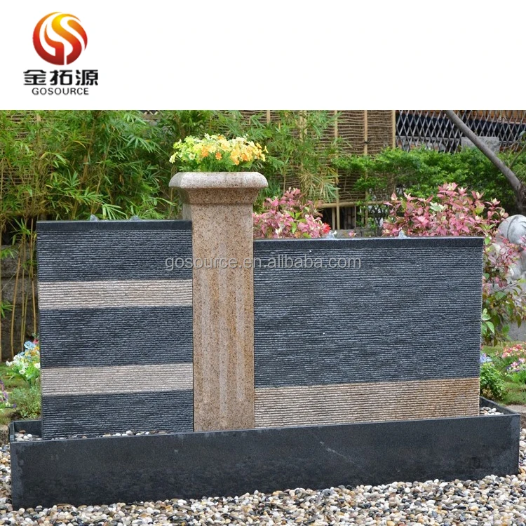 Modern Home Decoration Wall Indoor Water Fountain