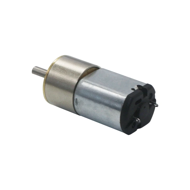 JGA16-030 miniature 24v dc gear motor 16mm Diameter dc motor  3V 6V slow low speed motor 3MM axis Reverse DIY Smart Lock Engine