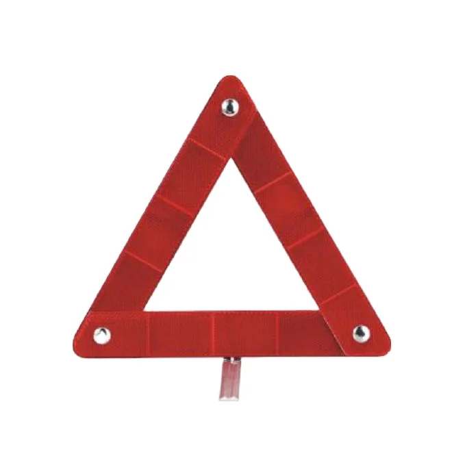 car triangle warning sign/flashing light warning triangle