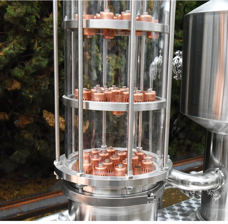 500 liter alcohol distill machine distillation equipment