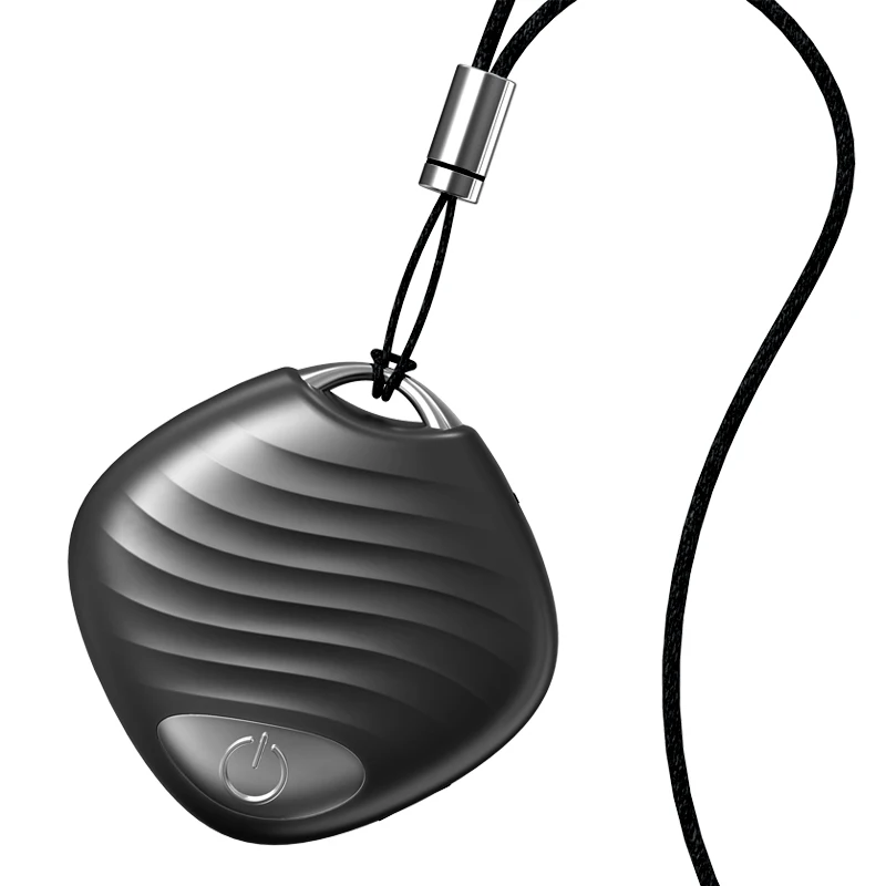 2021 обновленная версия носимый очиститель воздуха для личного ожерелья освежитель воздуха/очиститель ожерелье ионизатор