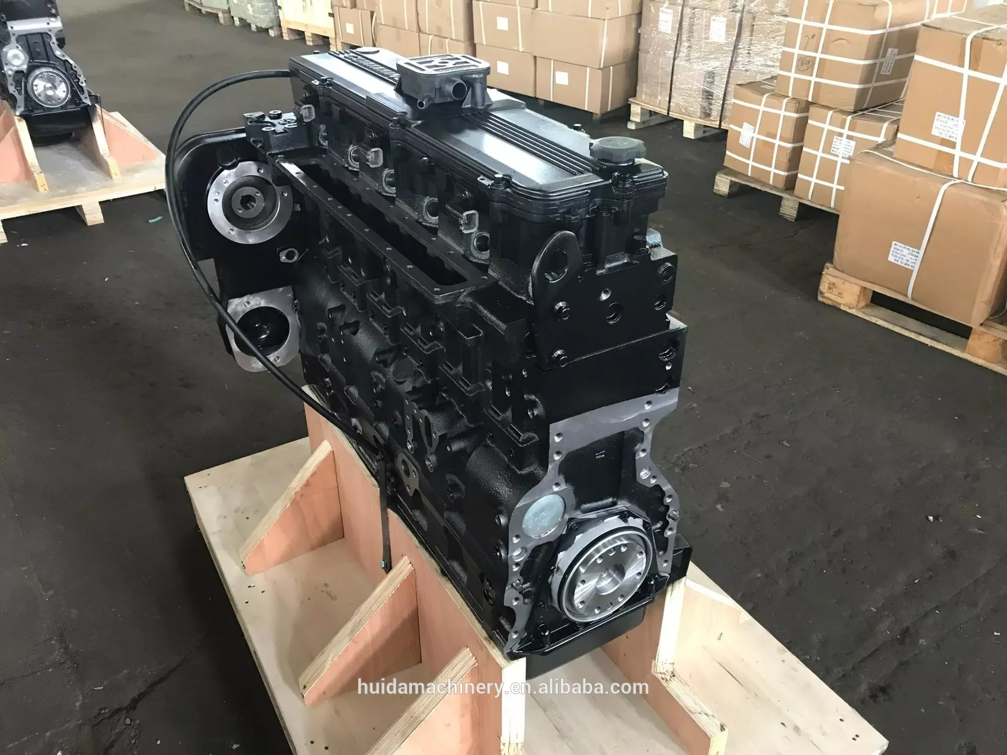  Huida Original new PC270-8 PC228US-3E0 PC200 SAA6D107E-1 engine от