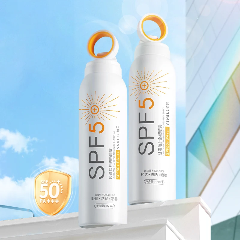 Косметика Spf 50 солнцезащитный крем корейский отбеливающий для лица и тела водонепроницаемый защищенный от пота