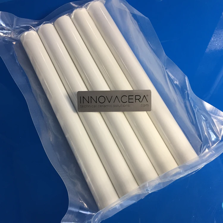 Innovacera Zirconia Boron Nitride ZSBN Ceramic Rods for Metal Smelting