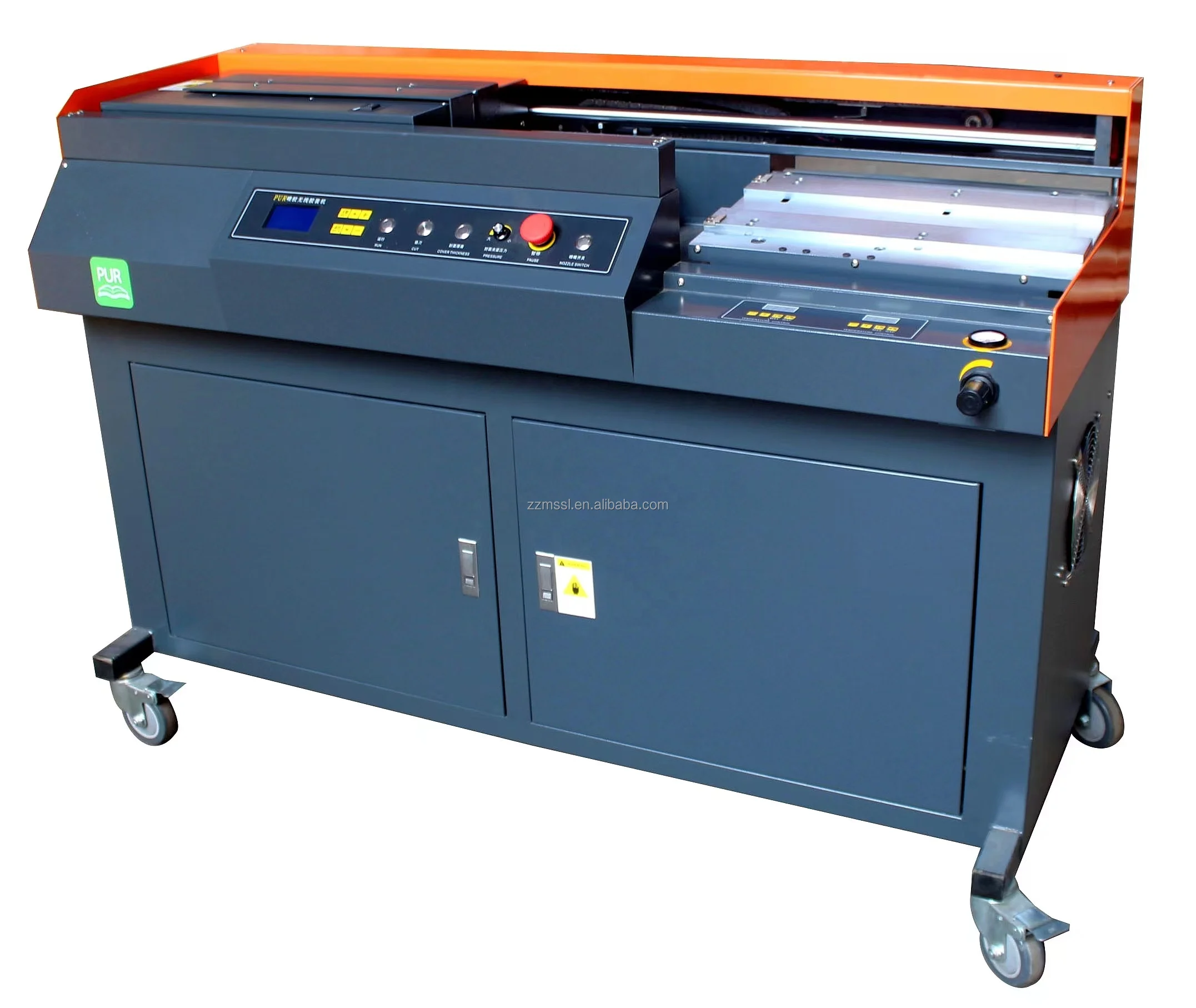 A3 Size Pur Perfect Binder Glue Binding Machine for Books