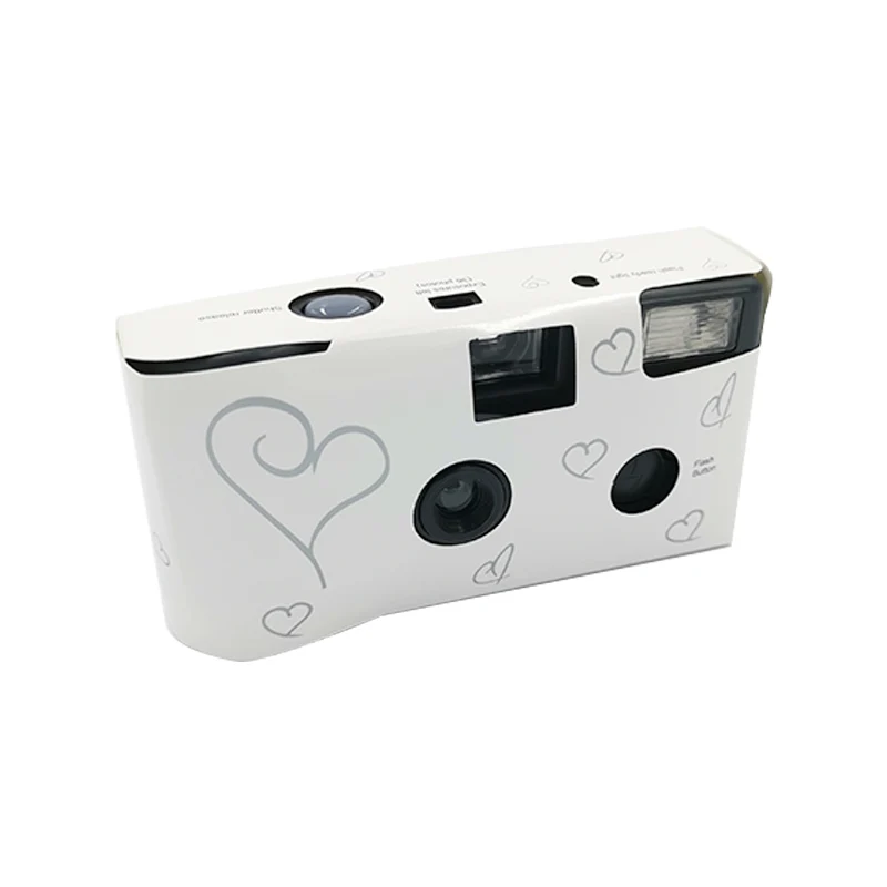 Wedding and Party Single Use Disposable Camera with Film 16Exp 35mm Film with Flash In Stock Lot 1Day Delivery