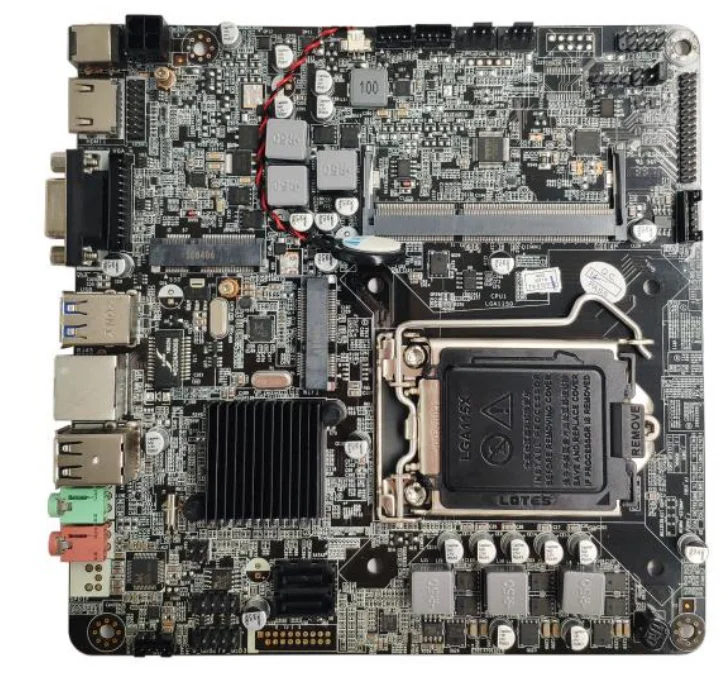 H81 chipset Mini ITX motherboard LGA1150 DDR3 Memory Channel support  LGA1150 socket CPU SATA 2.0 port