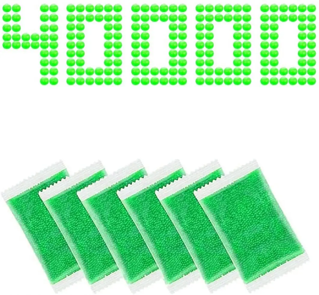 Светящиеся в темноте бусины-патроны, гелевые патроны для гелевого бластера 7 мм-8 мм, светящиеся Сменные патроны для пистолета бластера, гелевого пистолета