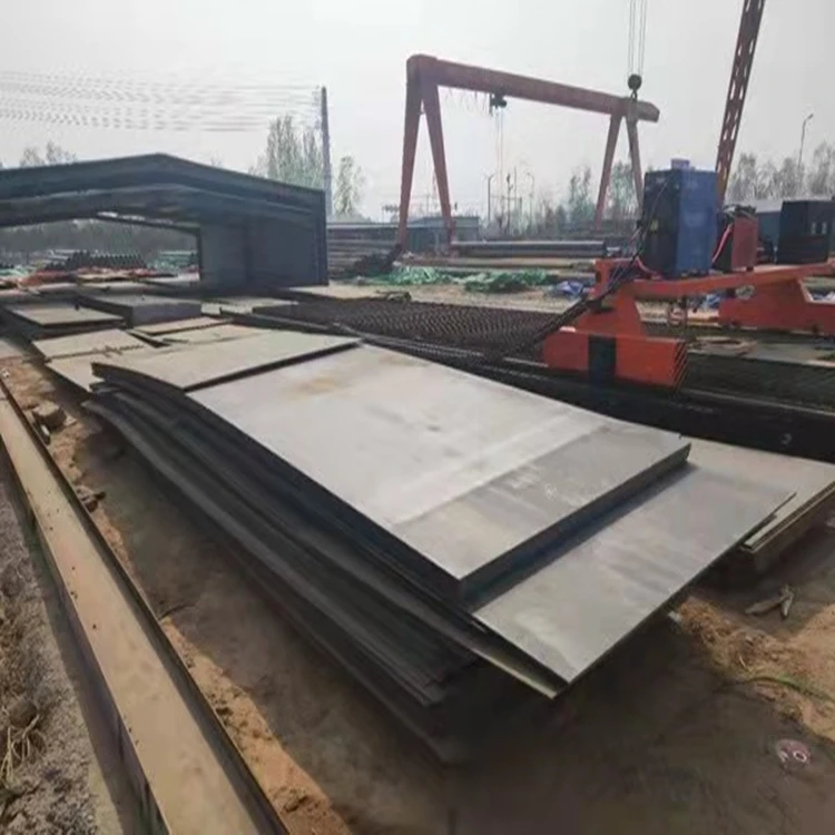 Высококачественные листы из углеродистой стали Smn443/A29 (1345)/A588/42mn 6/50mn2