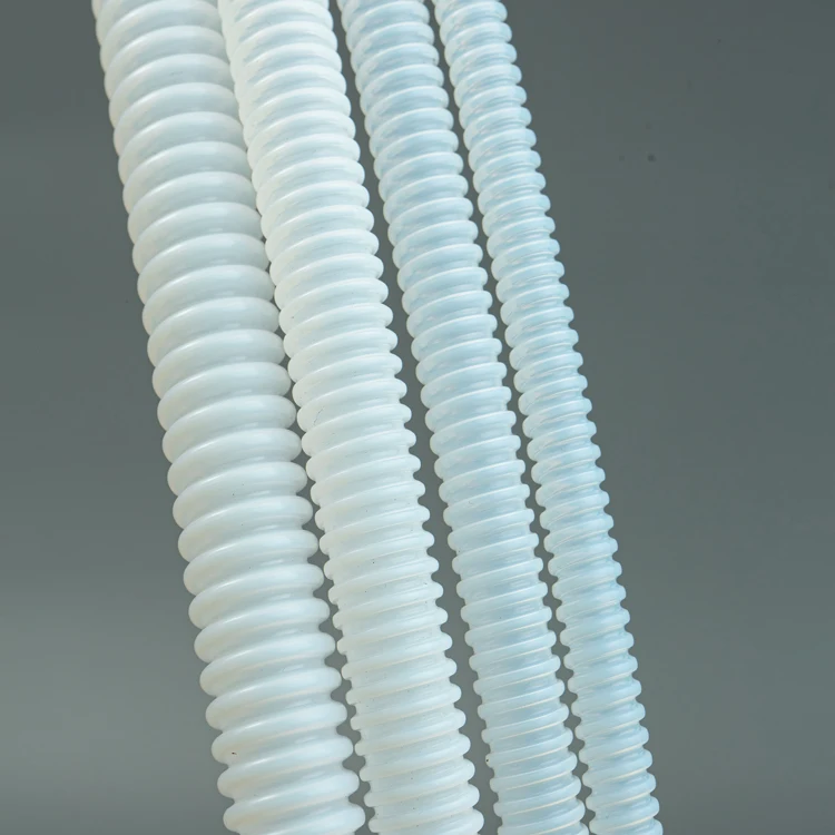 China Powerful Manufacturer PTFE Bellows High Quality Food Grade Fluoroplastic Tube