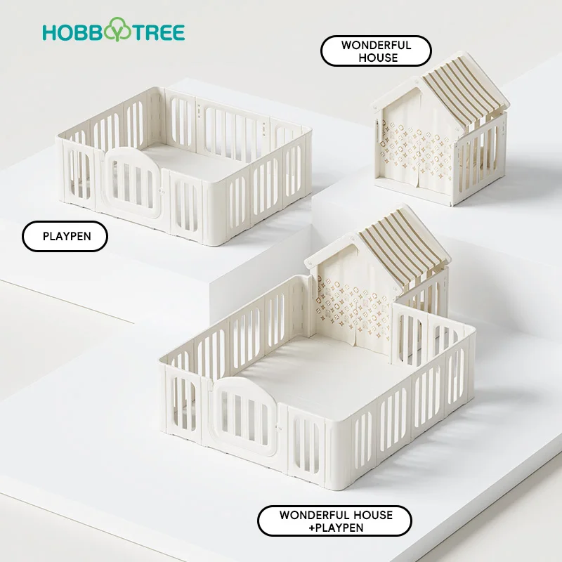 hobbytree baby playpens Eco-Friendly Plastic Baby Playpen Playpens For Fence Indoor daycare furniture