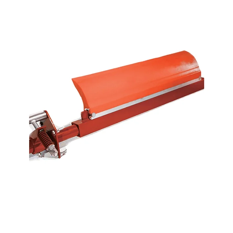 High Performance Scrap Rubber Motor Brush Conveyor Belt Primary Cleaner
