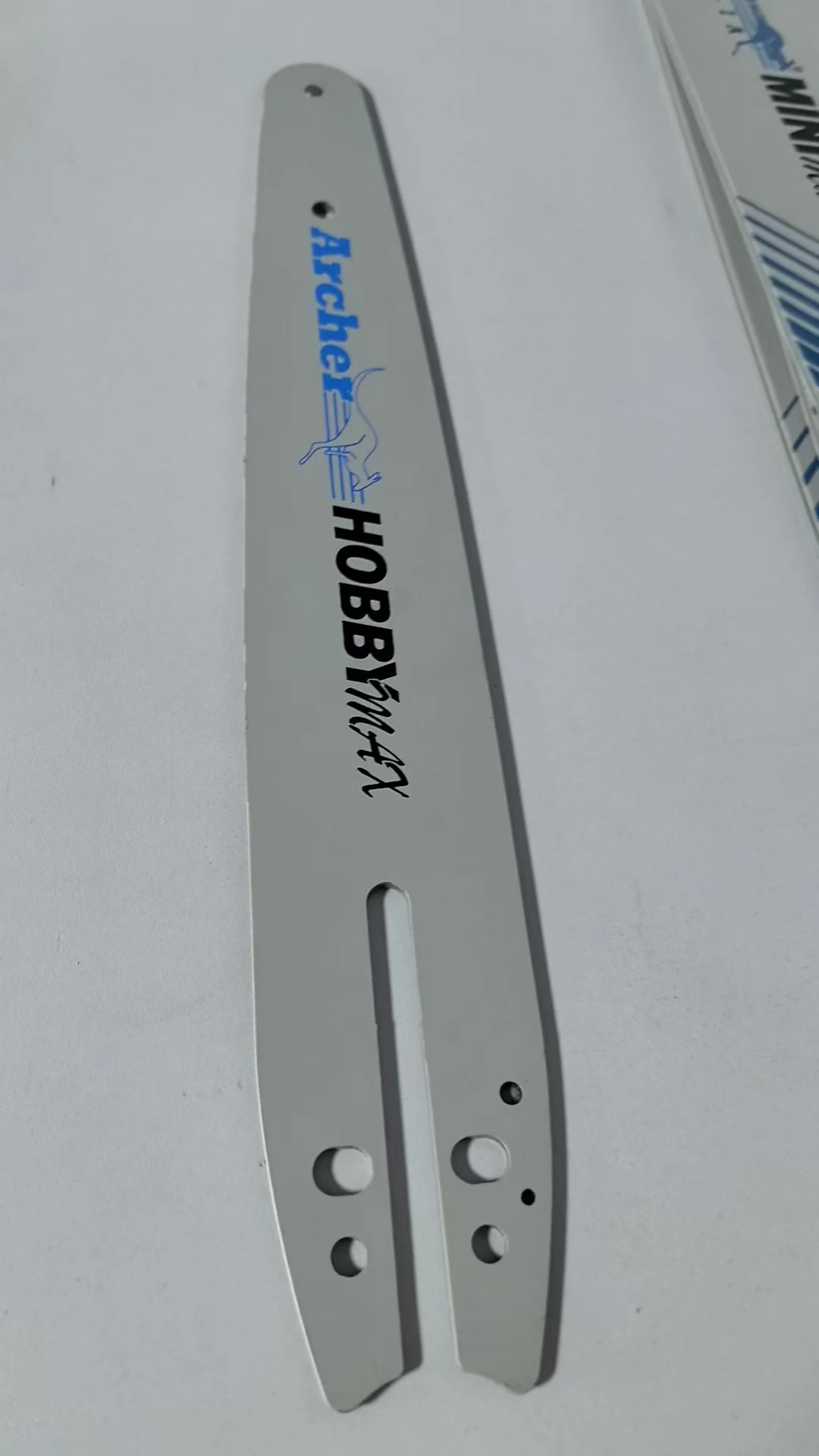 MS150 guide bar by alloy or laminated guide bar by 65Mn 60SI2MN with roller