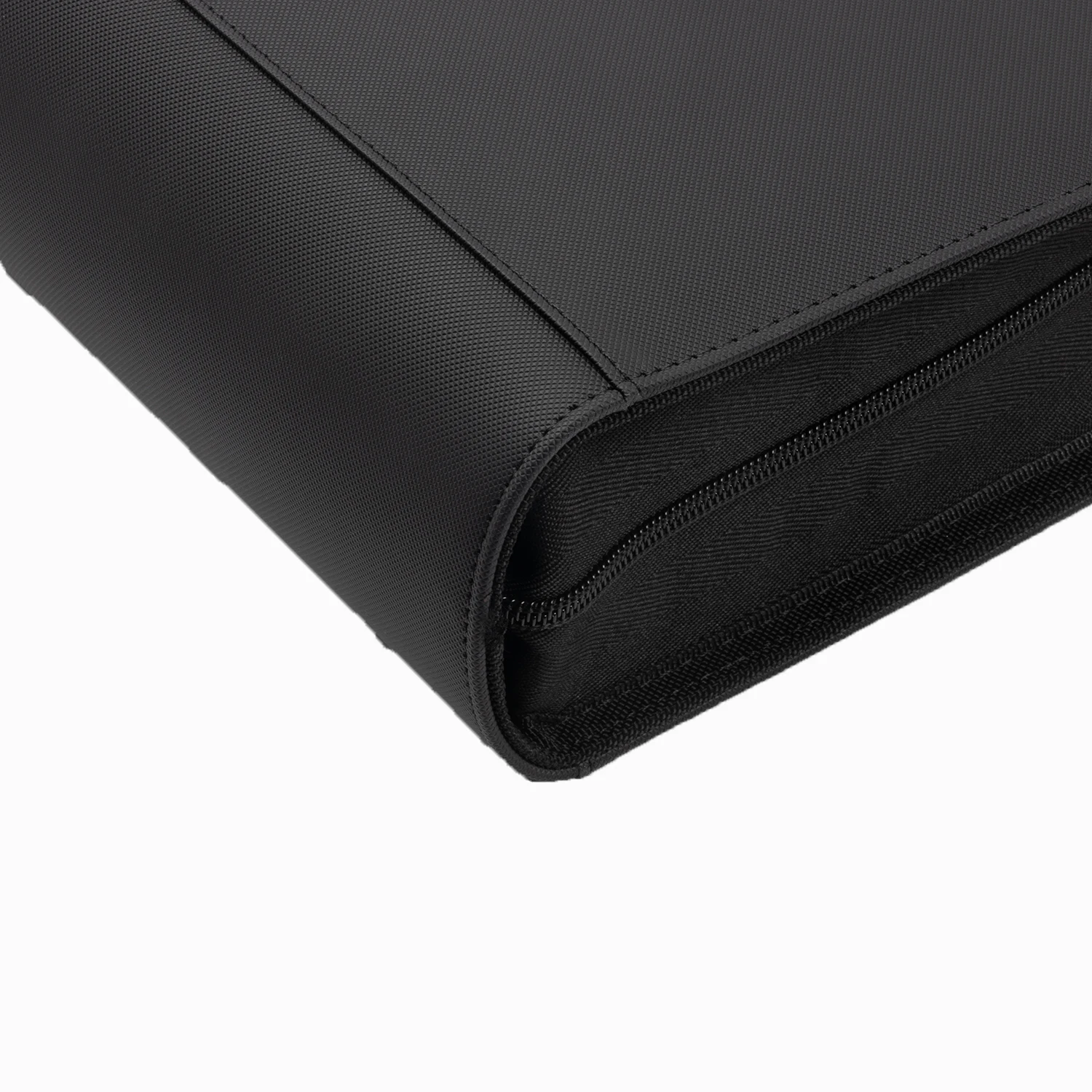 28 Graded Slab Holder 4 Pocket Card Storage Leather Binder for P S A Grading Collector with Page