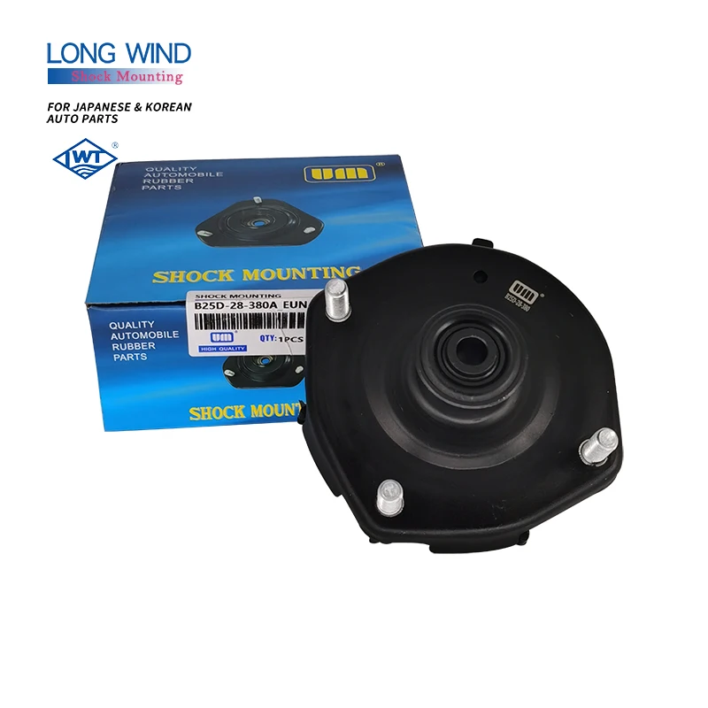 LWT other auto parts B25D-28-380A rubber rear shock absorber mounting for mazda 323/98-04- FAMILY/97-06 FREEMA/09-17 PREMACY/01-