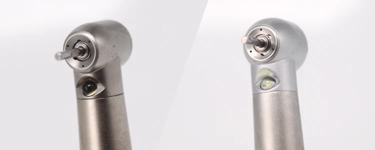High quality fiber optic shadowless dental handpiece led high speed handpiece