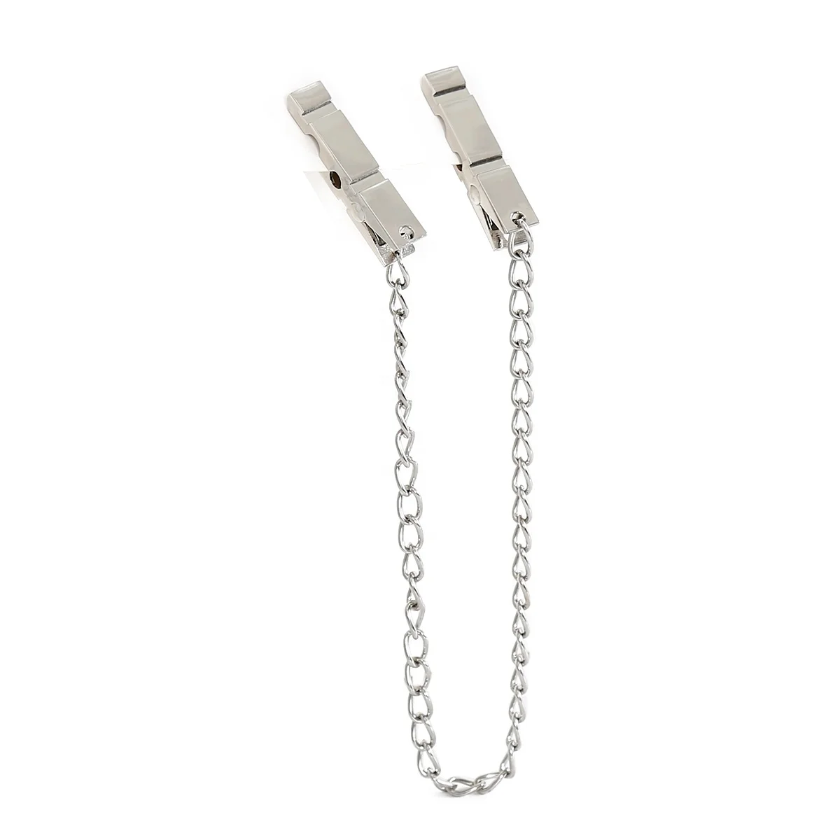 Zinc Alloy BDSM Metal Fetish Nipple Restraints Nipple Clamps