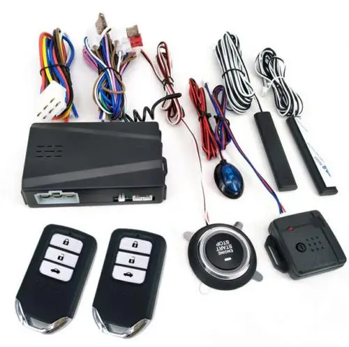 Wholesale PKE Push Button Engine Start Stop Remote Start Kit