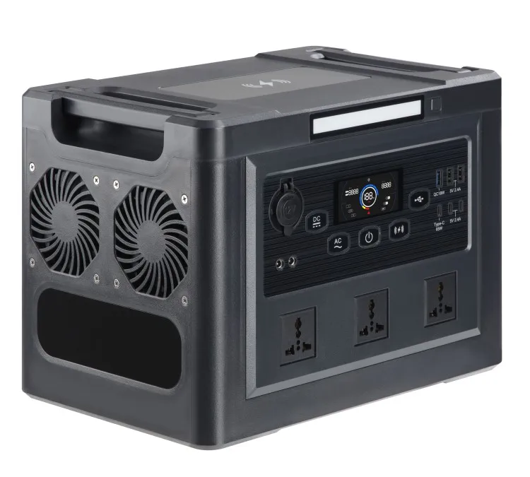 Solar Portable 3000w 3kwh Energy Power Generator with Lithium Battery Supported Wireless Charging for Outdoor